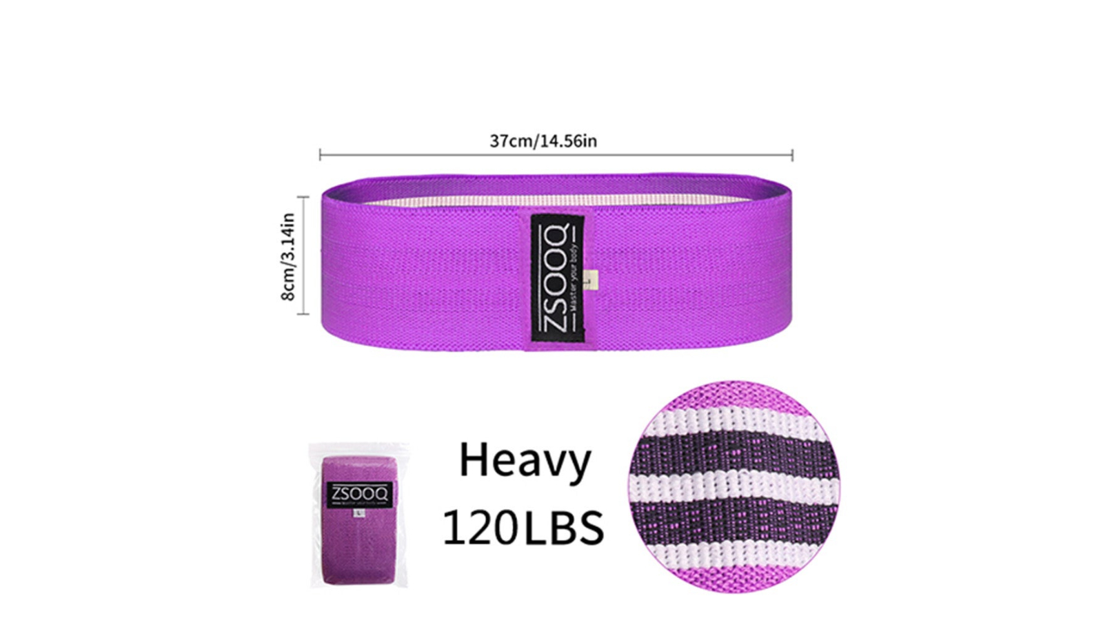 HOD Resistance Exercise Cotton Bands Harvey Norman