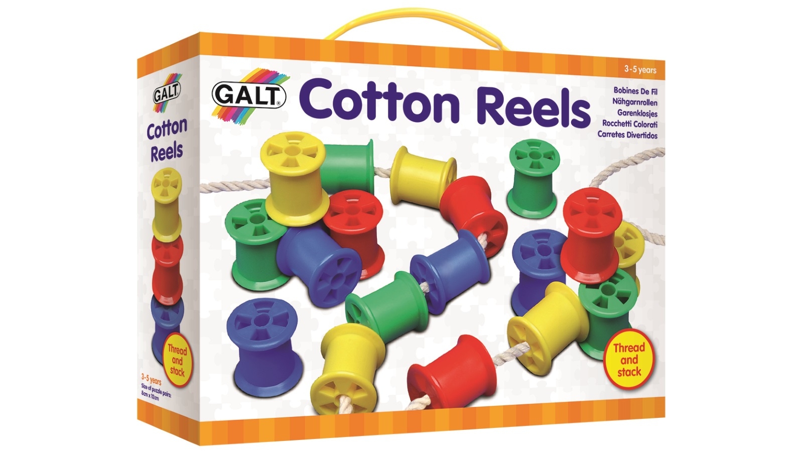 Galt - Cotton Reels