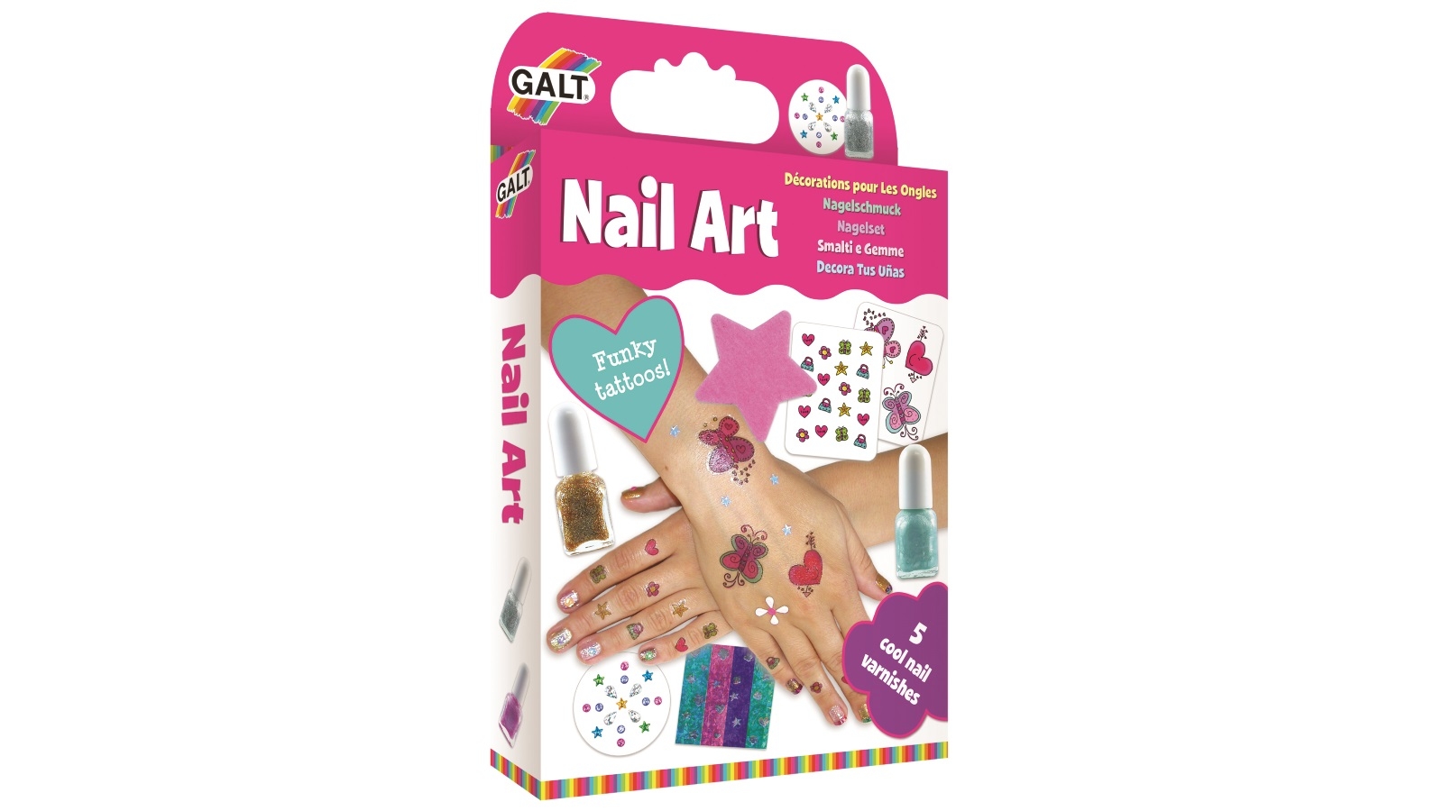 Galt – Nail Art