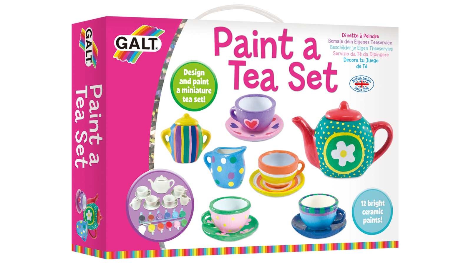 Galt Paint a Tea Set