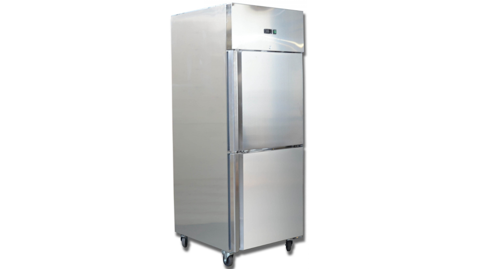 Thermaster Commercial Double 1/2 S/S Door 685 Litre Upright Freezer