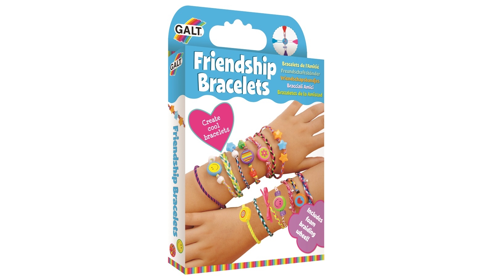 Galt – Friendship Bracelets Save
