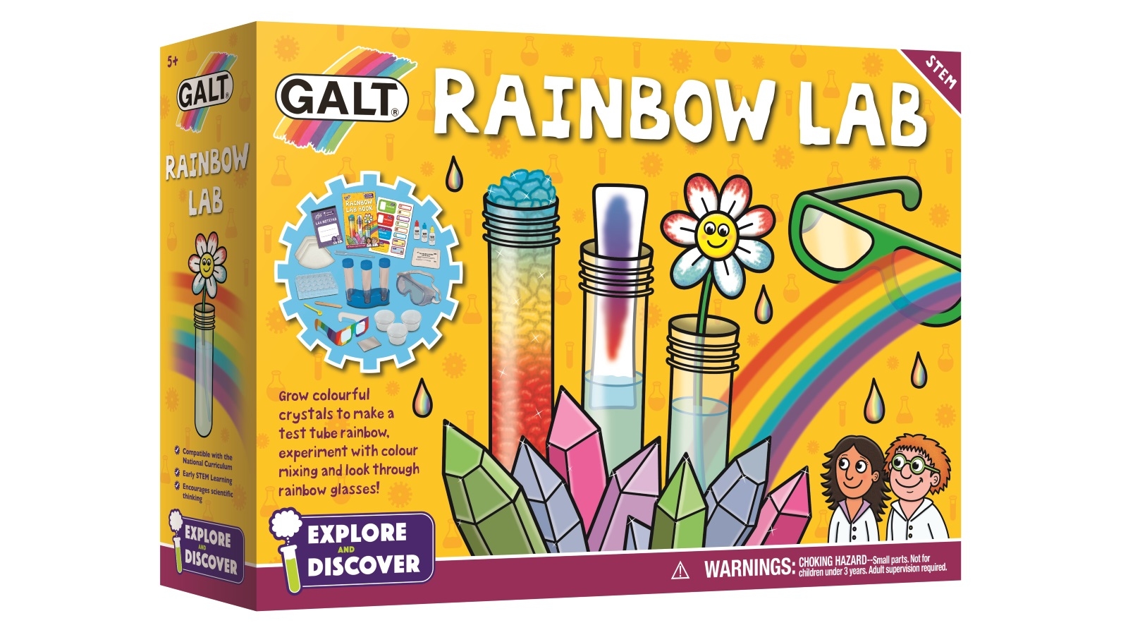 Galt Rainbow Lab