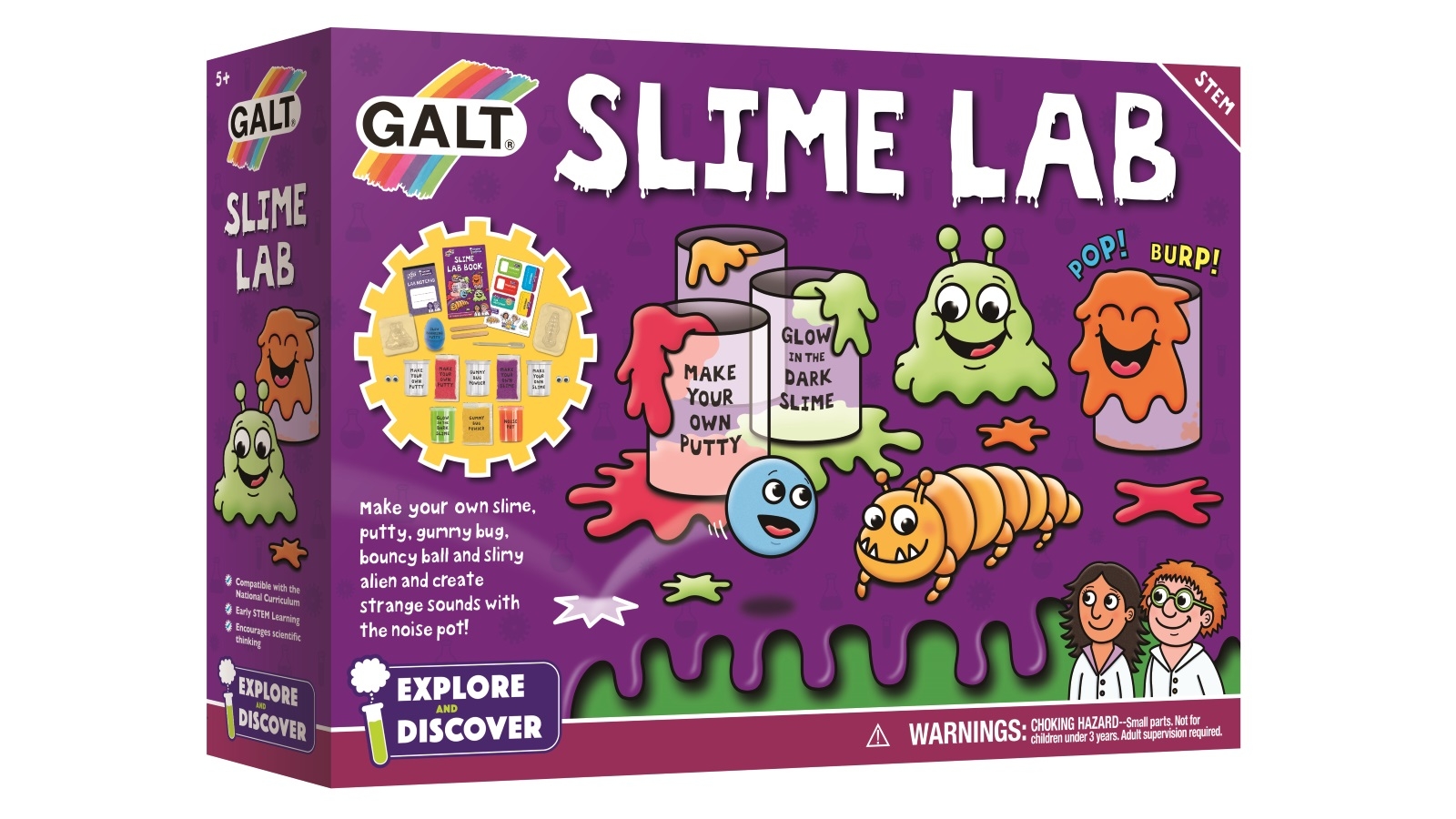 Galt Slime Lab