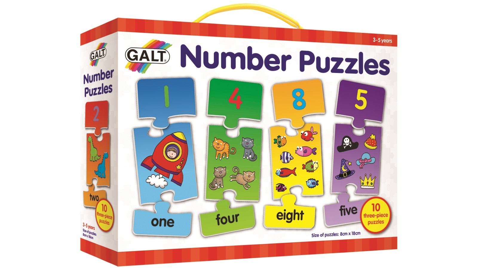 Galt Number Puzzles