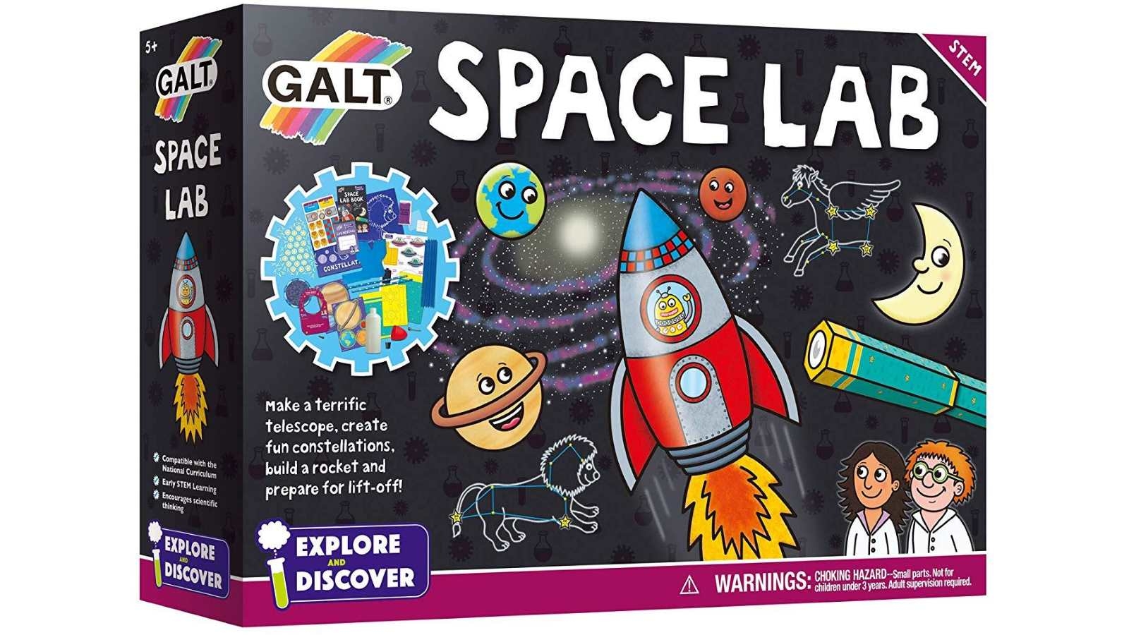 Galt Space Lab Science Kit