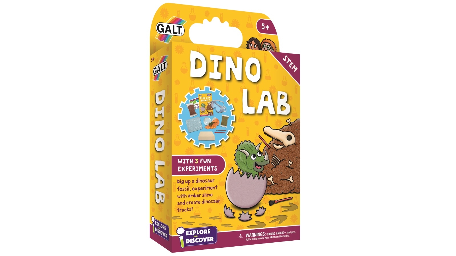 Galt - Dino Lab