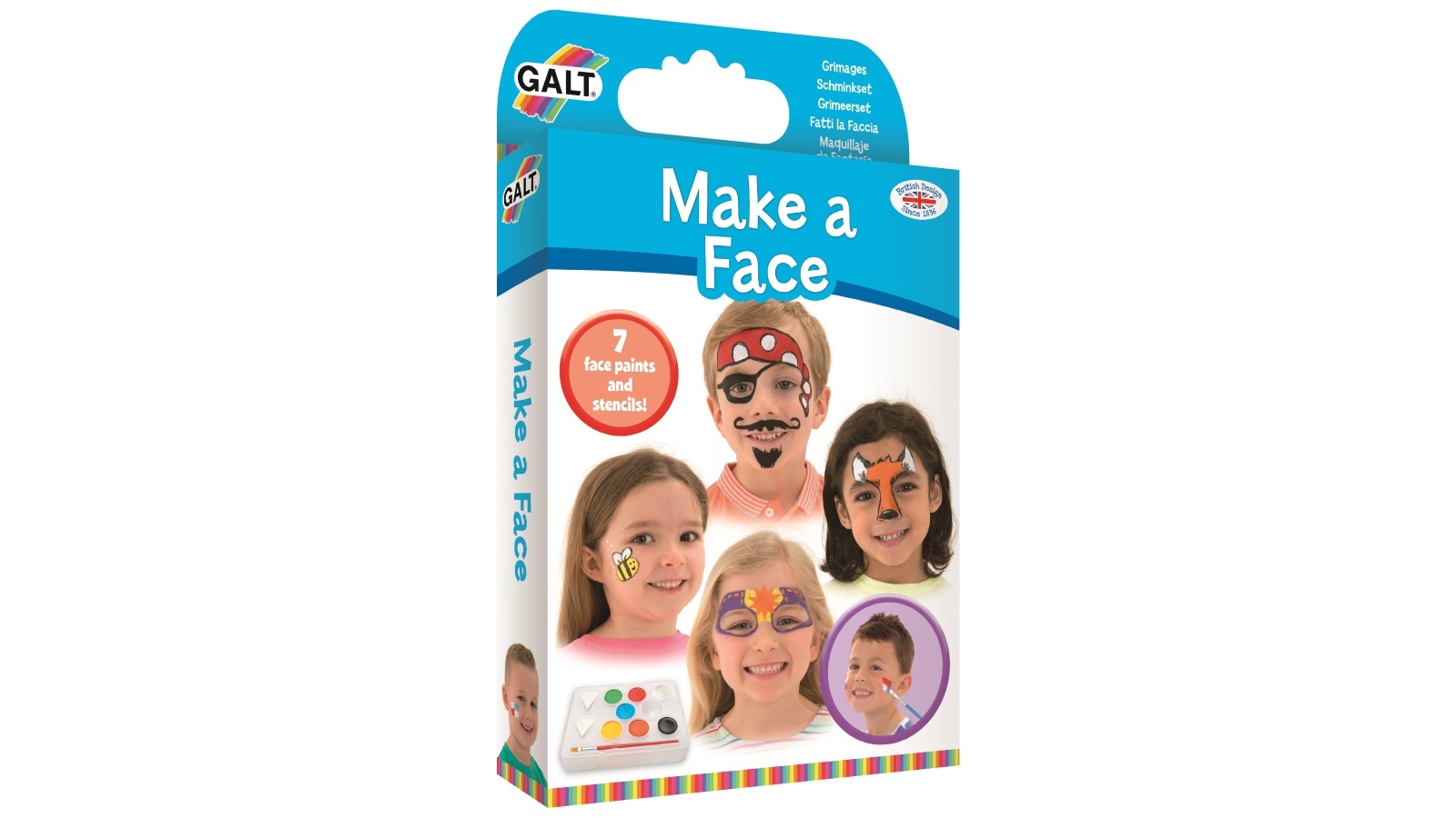 Galt - Make A Face