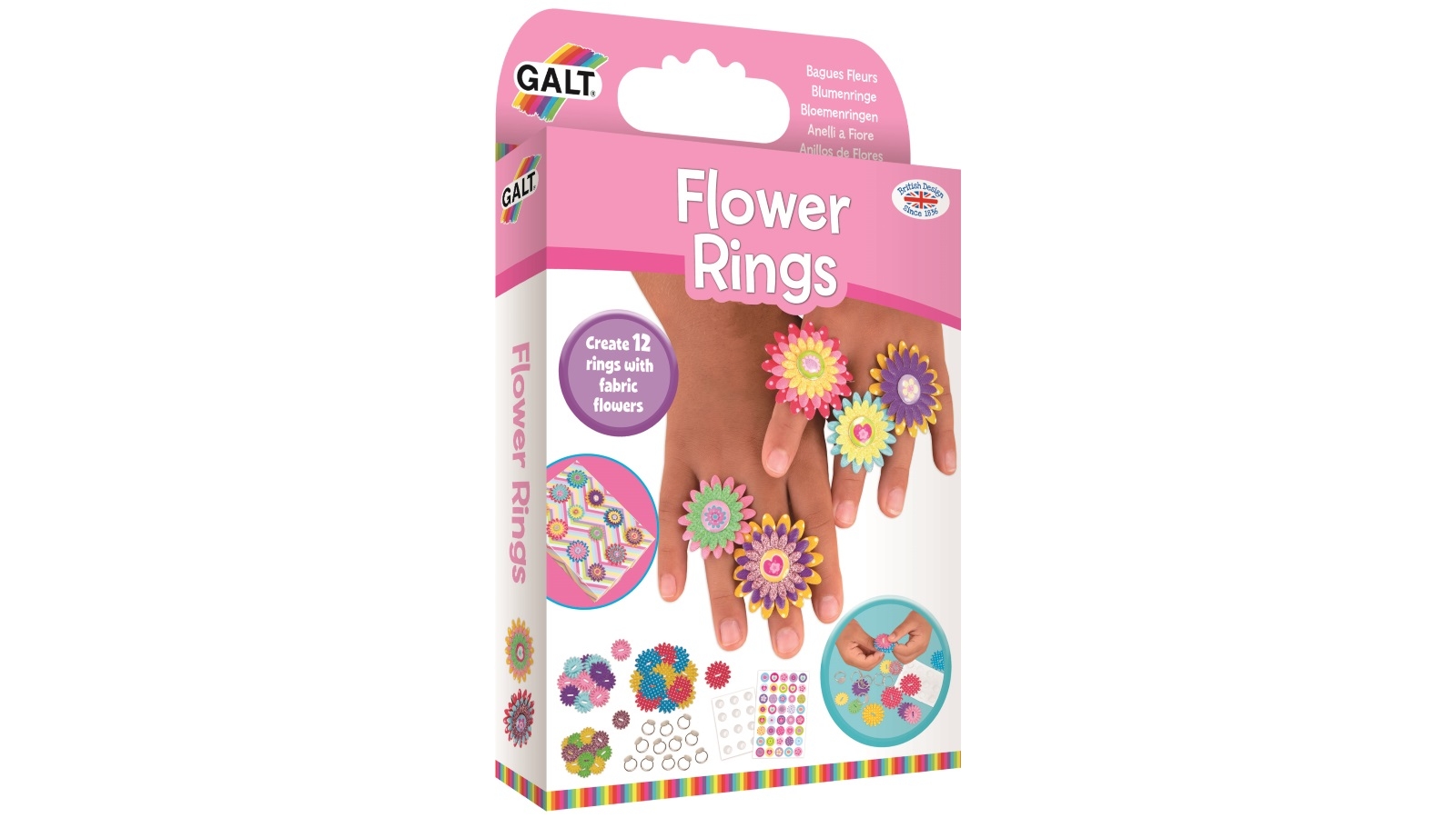 Galt - Flower Rings