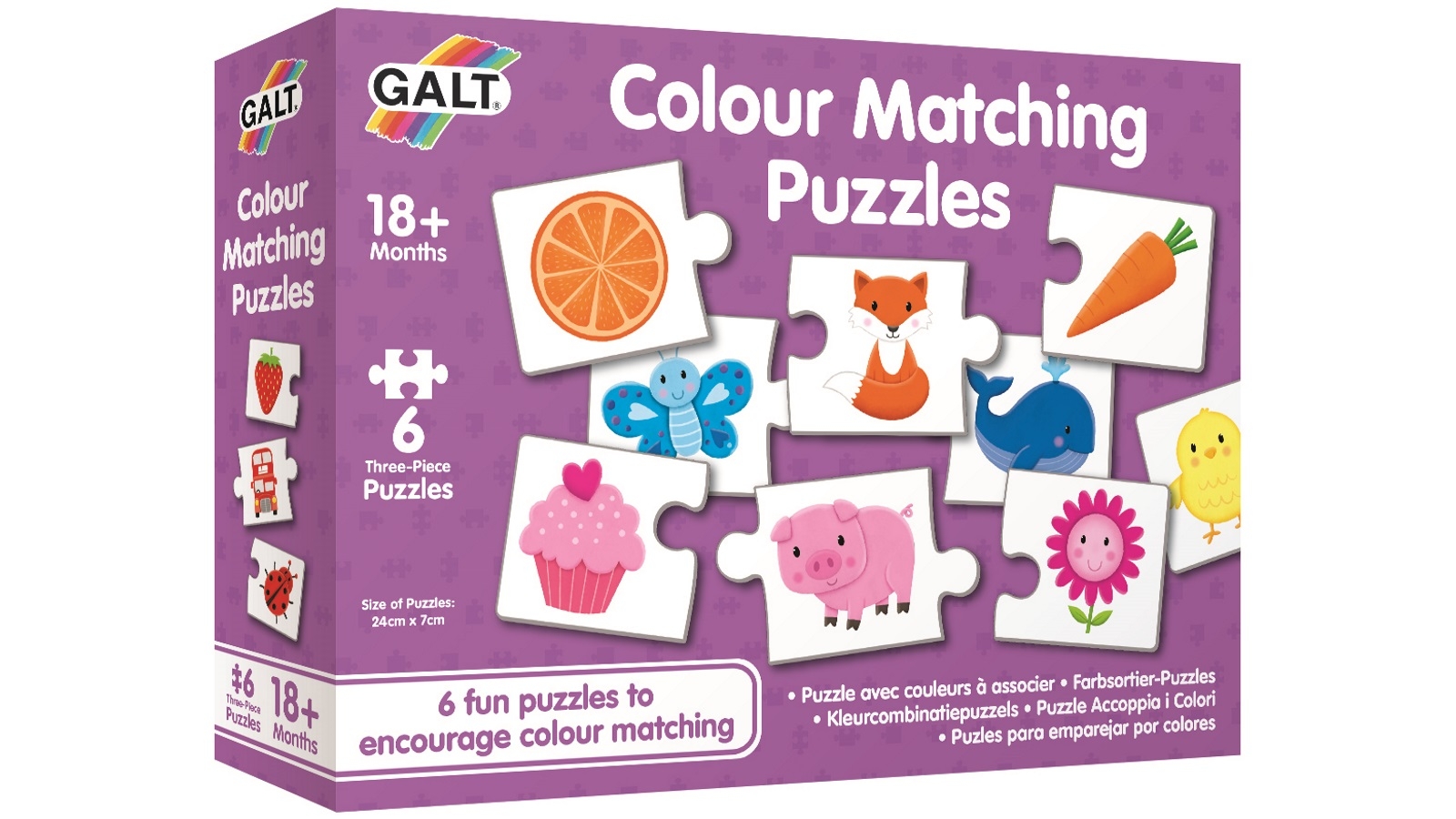 Galt - Colour Matching Puzzles