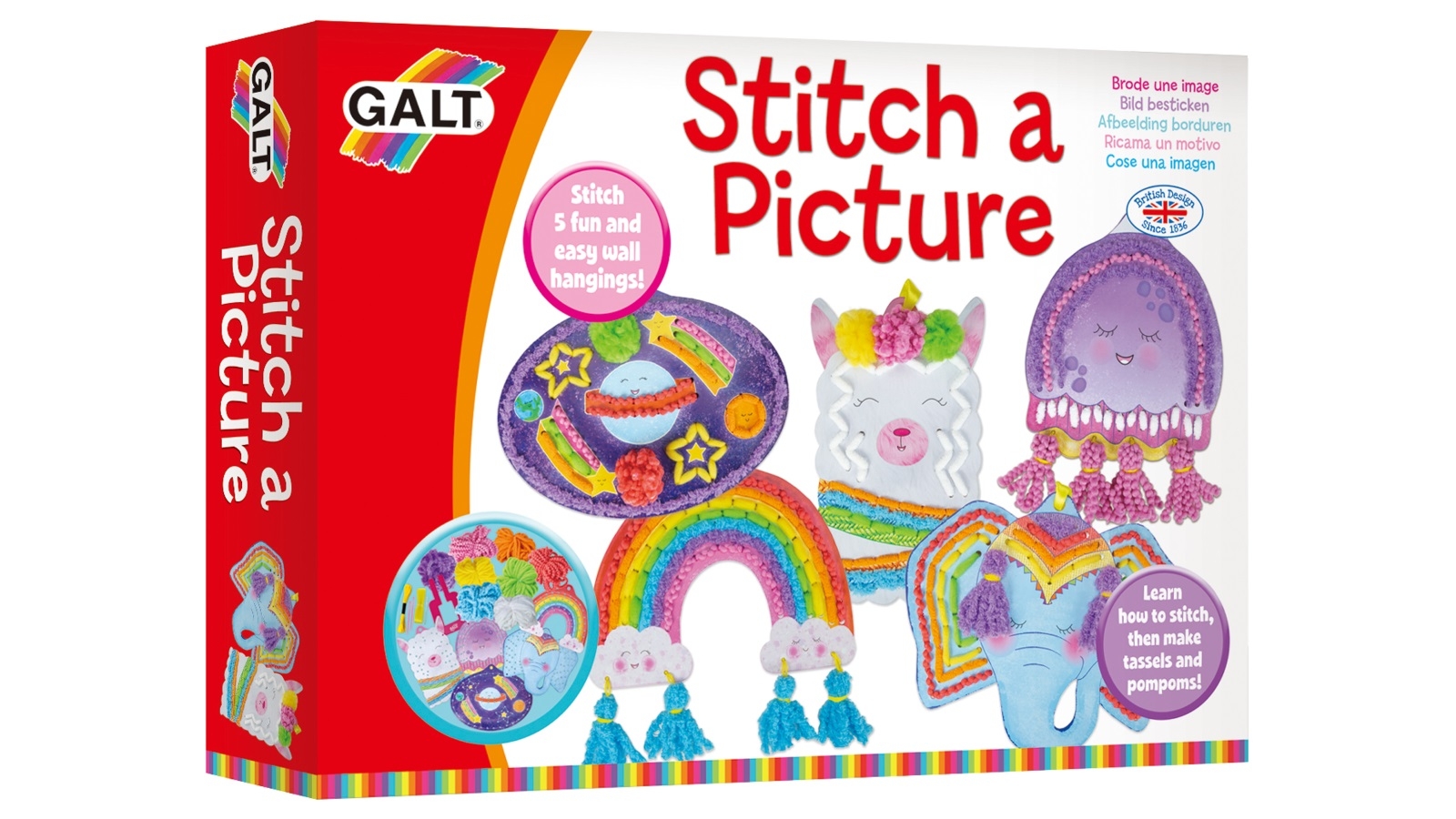 Galt - Stitch a Picture