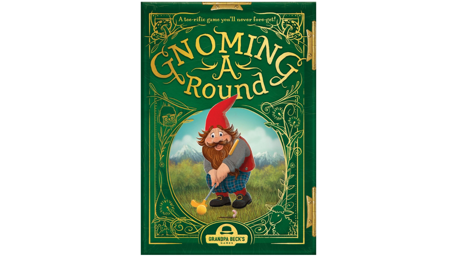 Gnoming A Round Board Game