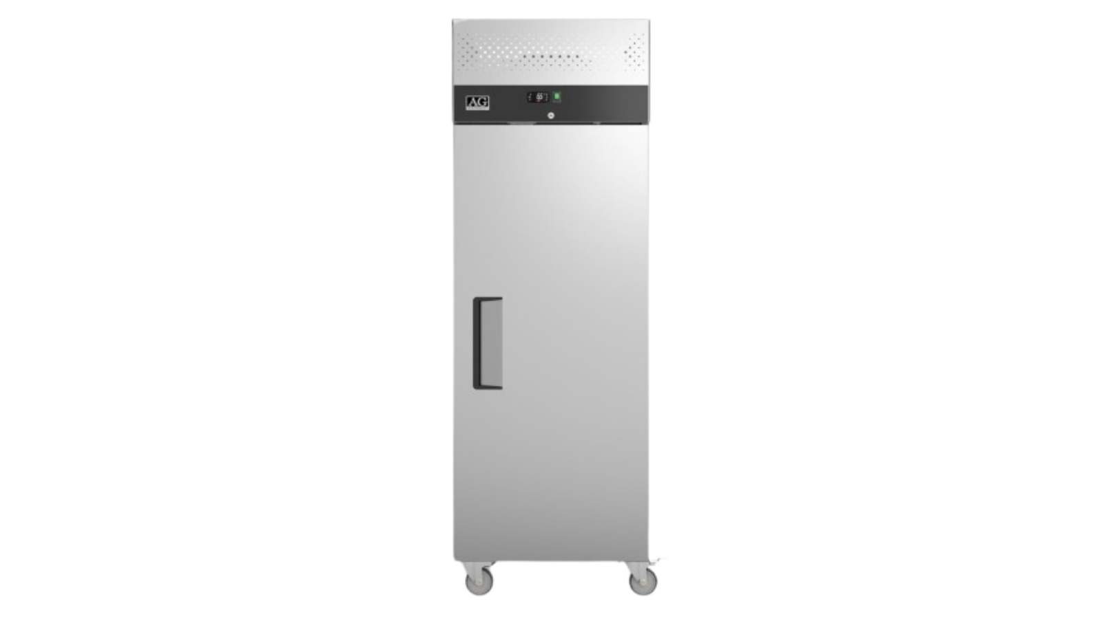 AG Equipment 429 Litre Stainless Steel Upright Single Door Fridge