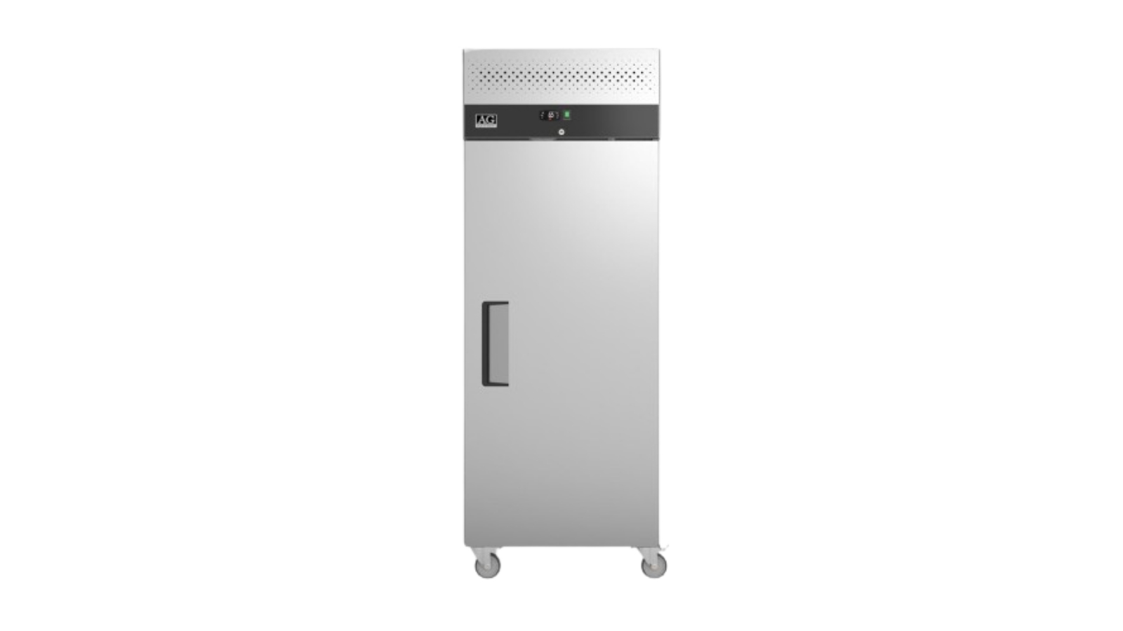 AG Equipment Stainless Steel Upright Door Fridge