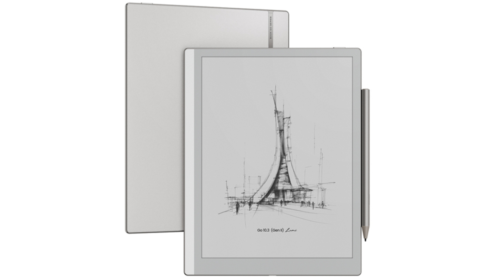 Onyx Boox 300PPI E-Ink with Front Light Go 10.3 Gen 2 Lumi E-Reader