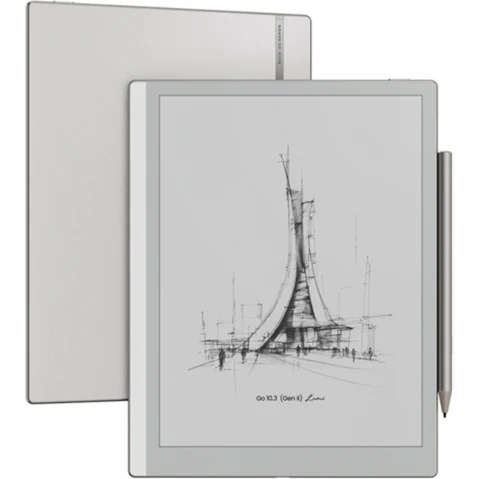 Onyx Boox 300PPI E-Ink with Front Light Go 10.3 Gen 2 Lumi E-Reader