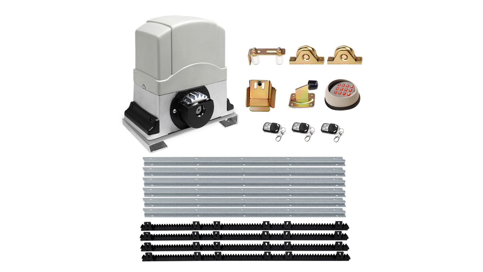 LockMaster Electric Sliding Gate Opener
