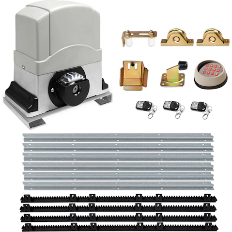 LockMaster Electric Sliding Gate Opener