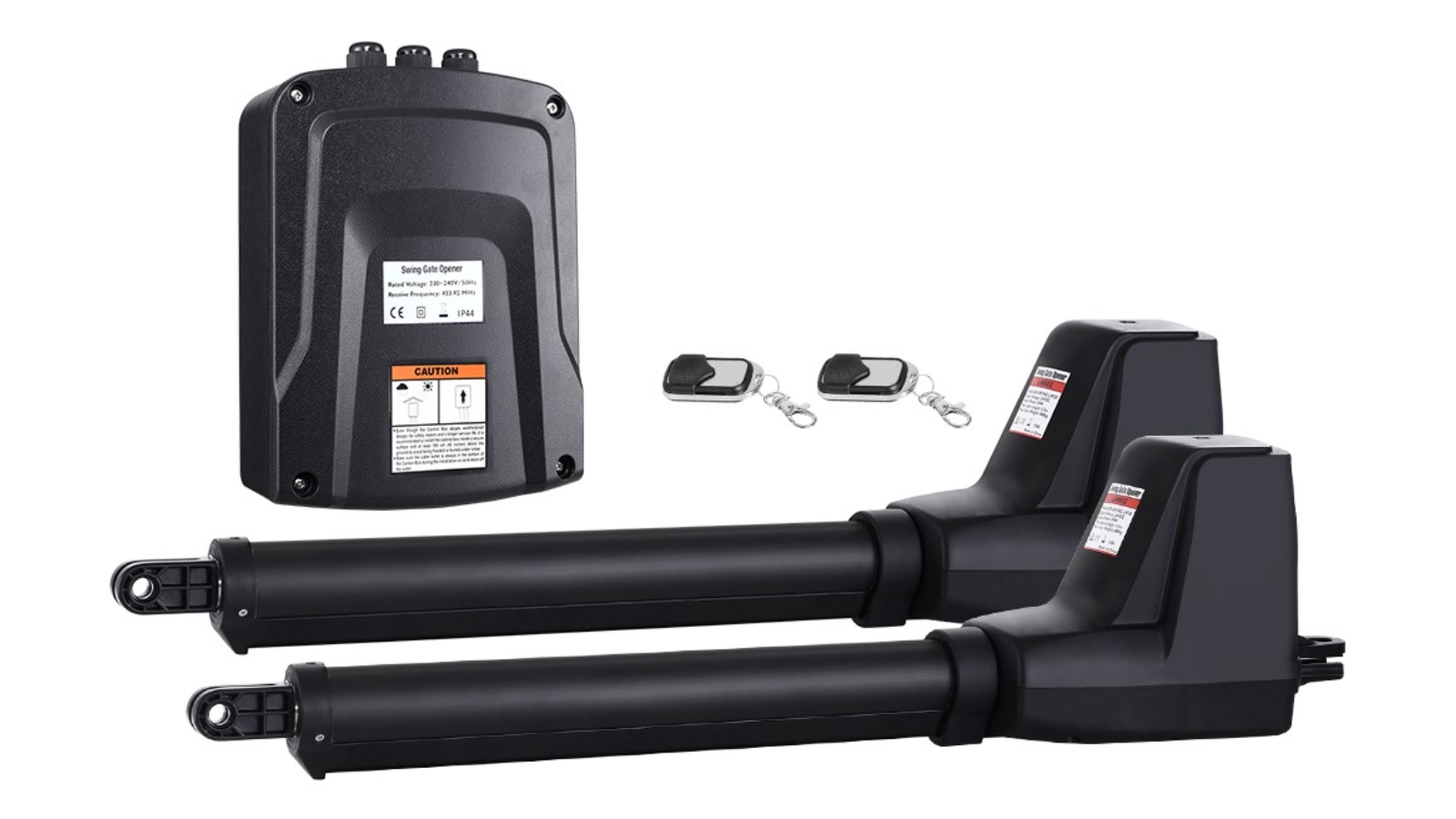 LockMaster Swing Gate Electric Opener Harvey Norman