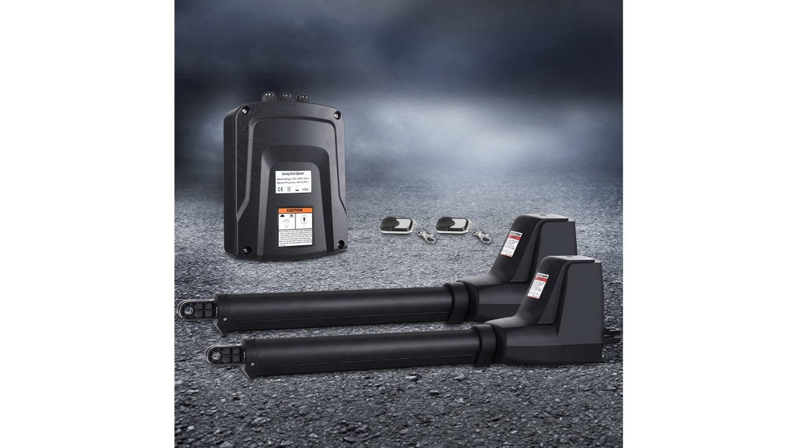 LockMaster Swing Gate Electric Opener Harvey Norman