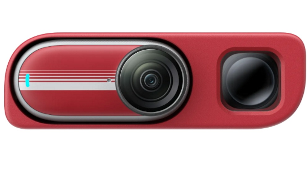 Insta360 GO 3S Classic Red Retro Bundle Special Edition - 128GB