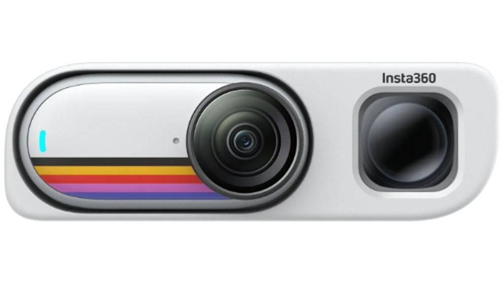 Insta360 GO 3S Canvas White Retro Bundle Special Edition - 64GB
