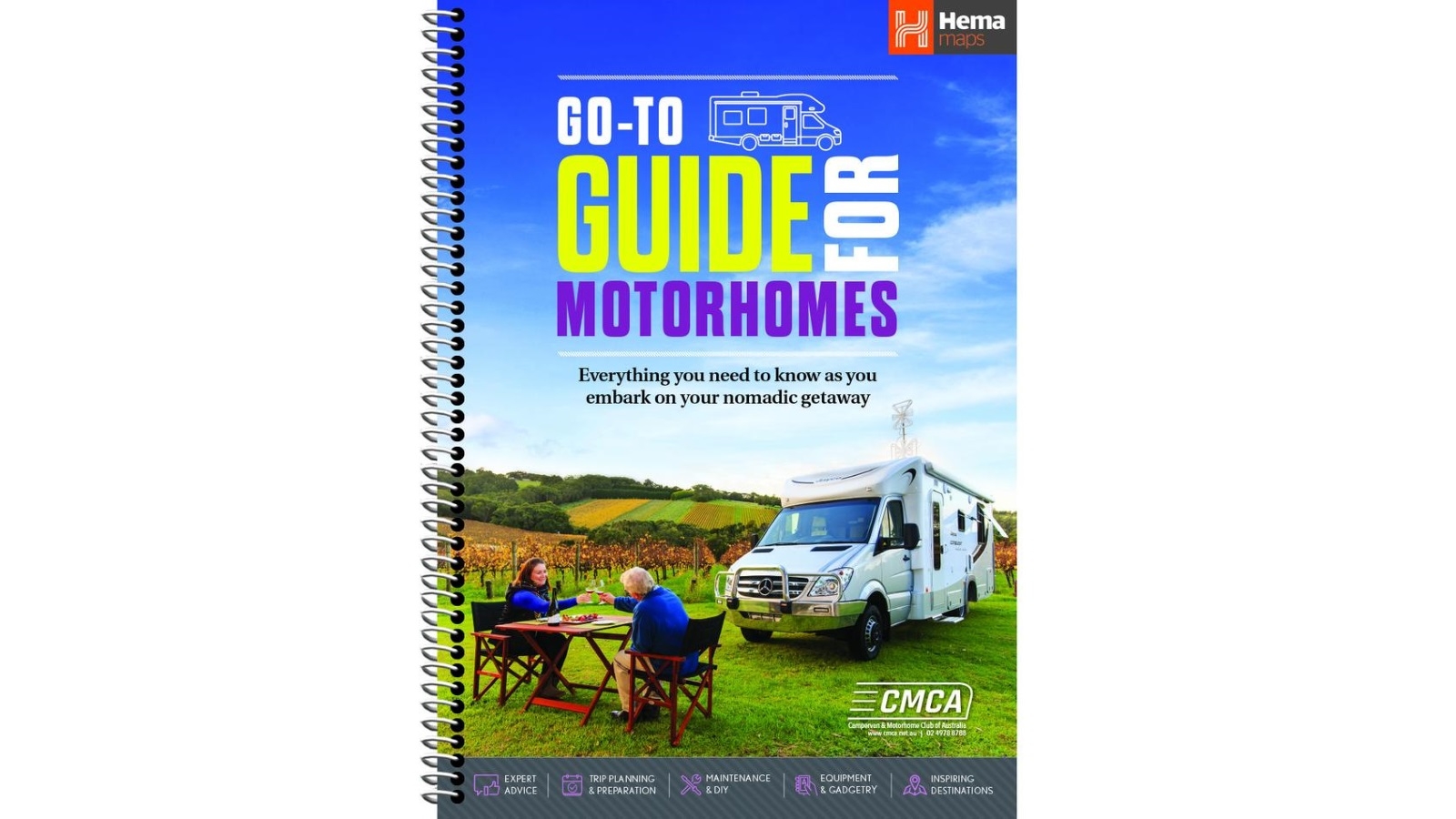 Hema Maps Go-To Guide for Motorhomes