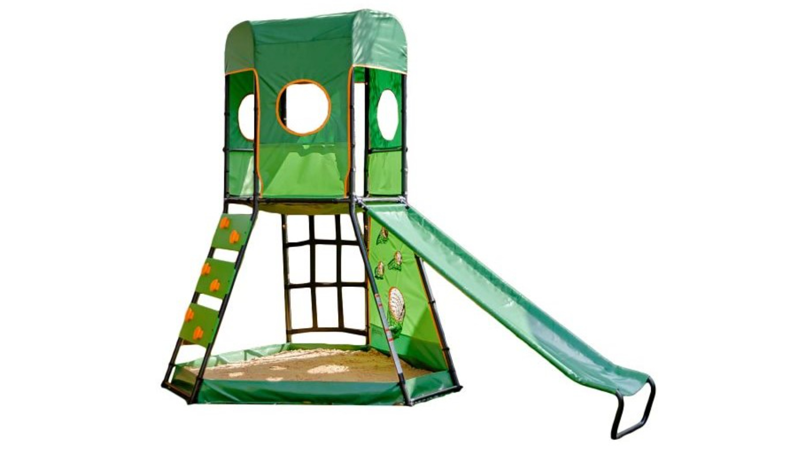 Gobaplay Summitpro Climbing Frame with Slide and Sandpit