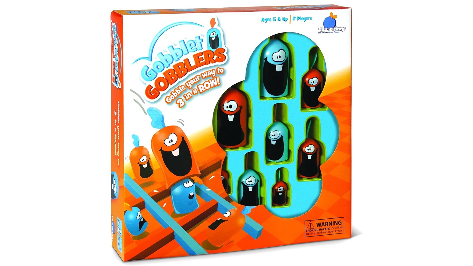 Gobblet Gobblers - Plastic Board Game