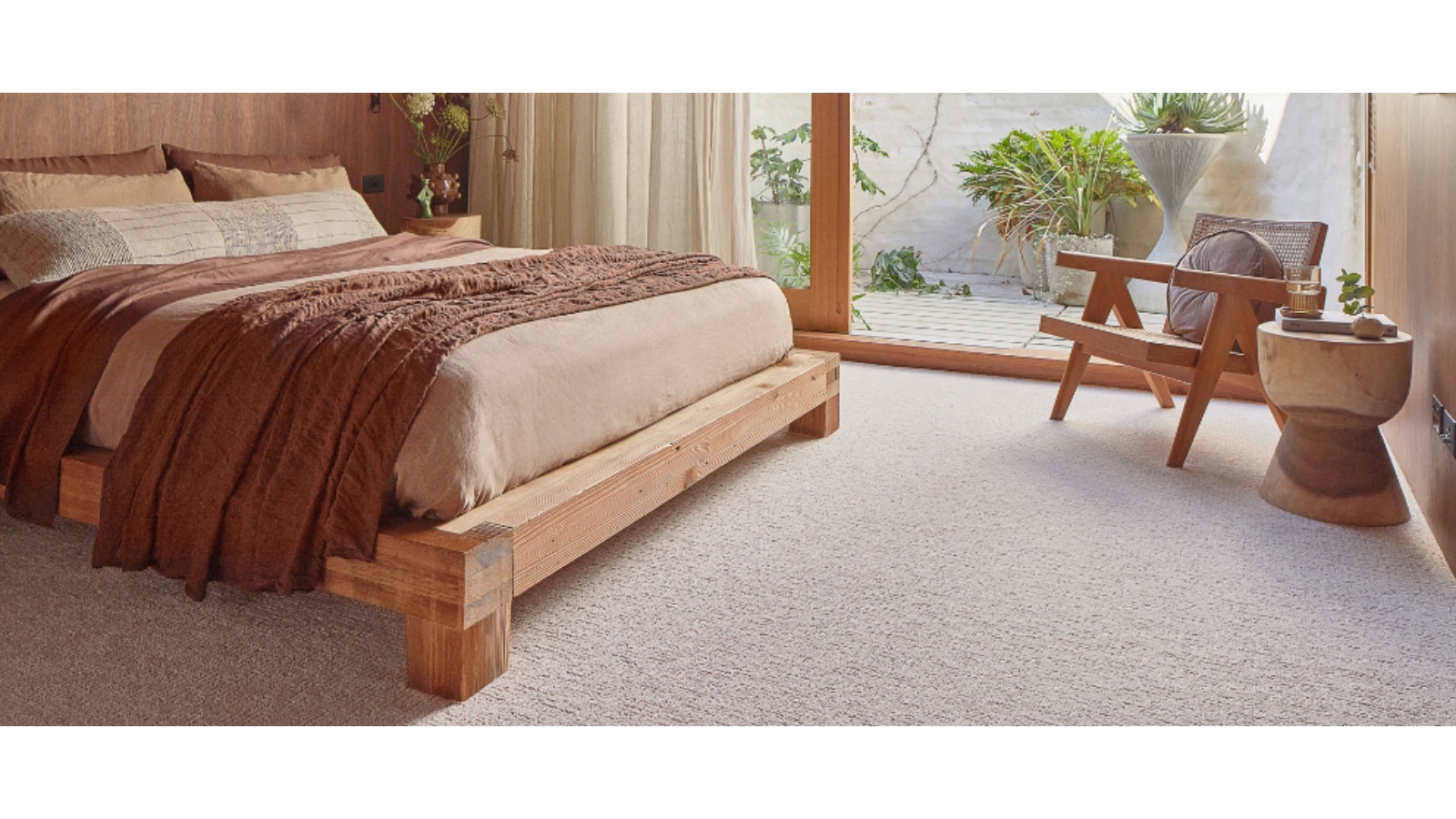 Godfrey Hirst Natural Artistry Carpet - Mineral