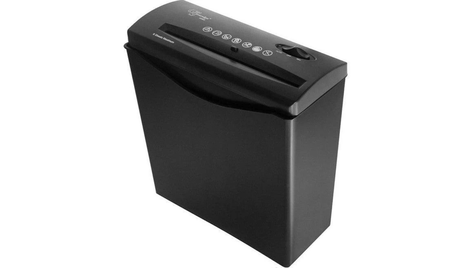 Gold Sovereign Strip Cut Shredder