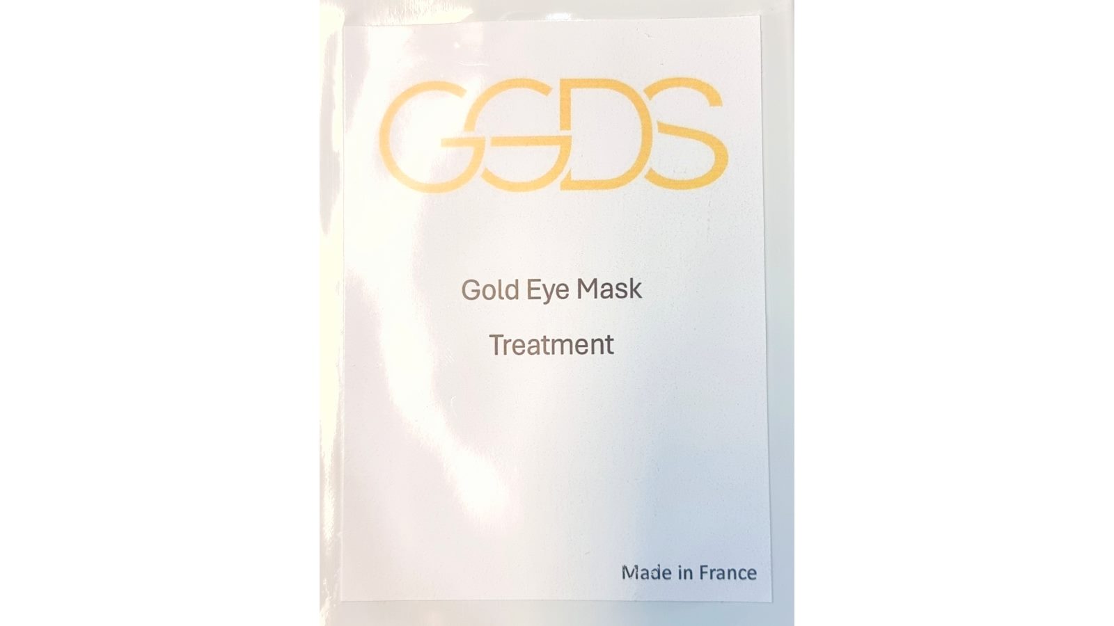 GGDS Hydra ReNew AntiAgeing Gold Eye Mask Harvey Norman