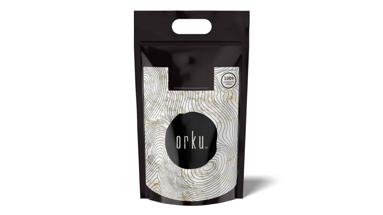 Orku 100 Percent Pure Natural Golden 464 Soy Wax Flakes