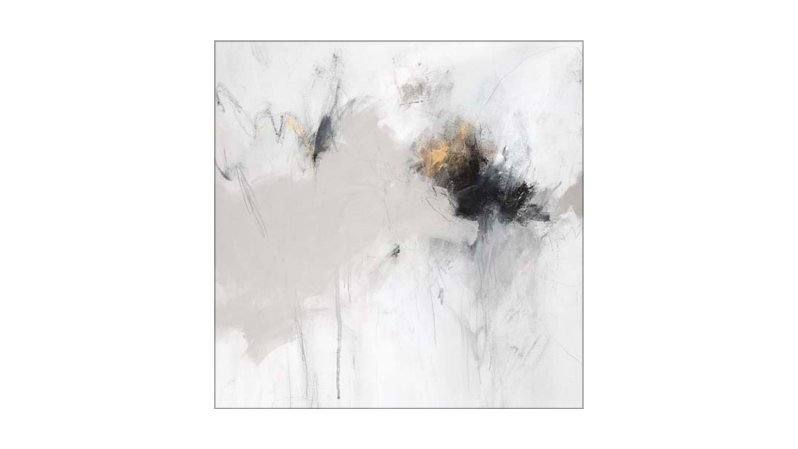 La Grolla Golden Beat II Unframed Canvas Wall Art