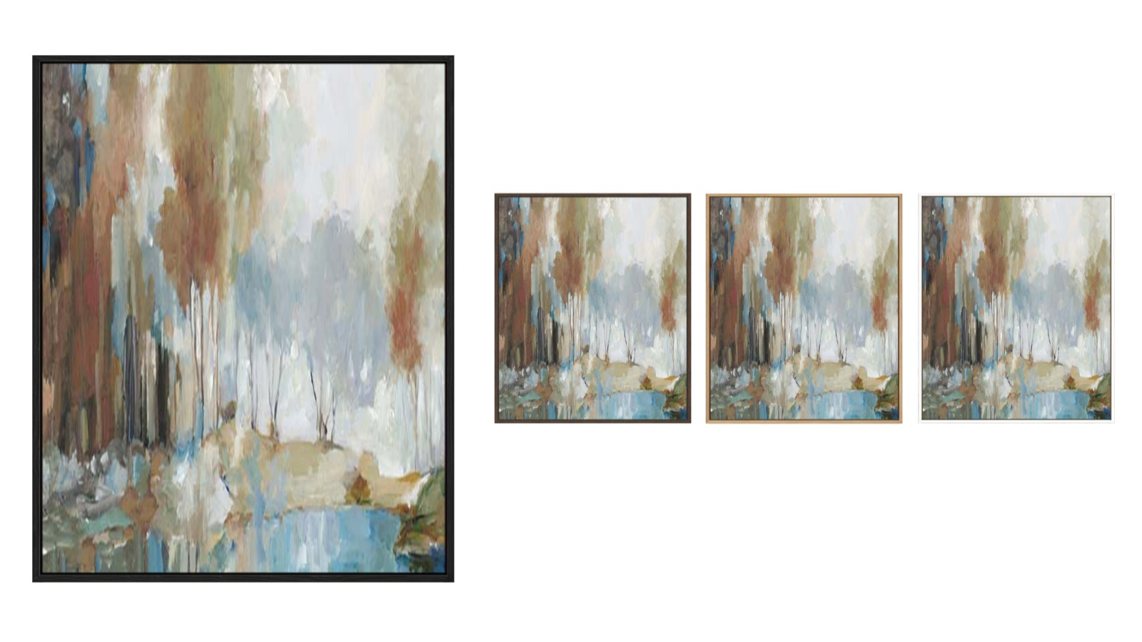 La Grolla Golden Tranquility Gallery Wall Art