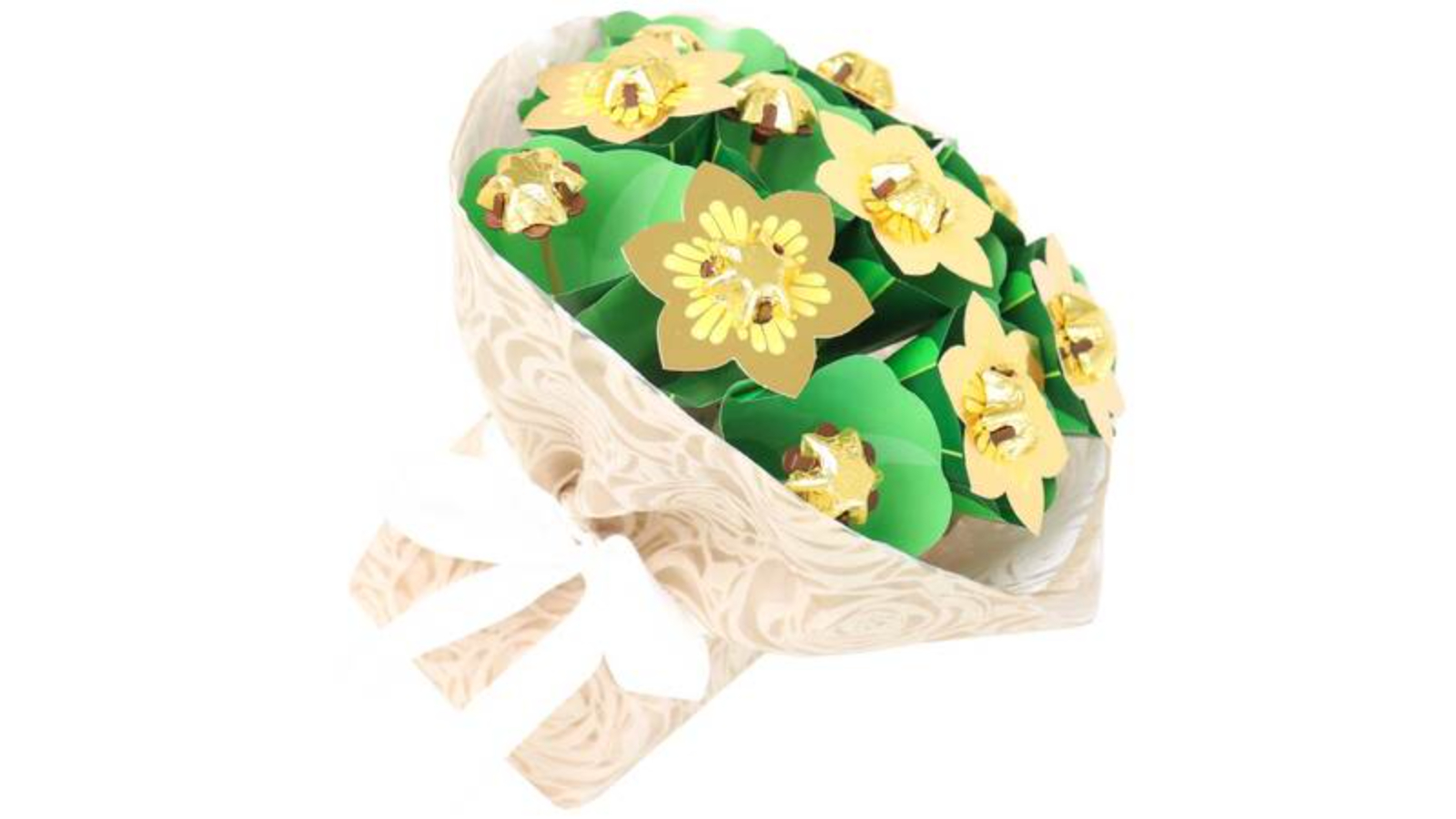 Edible Blooms Golden Flower Bouquet - Small