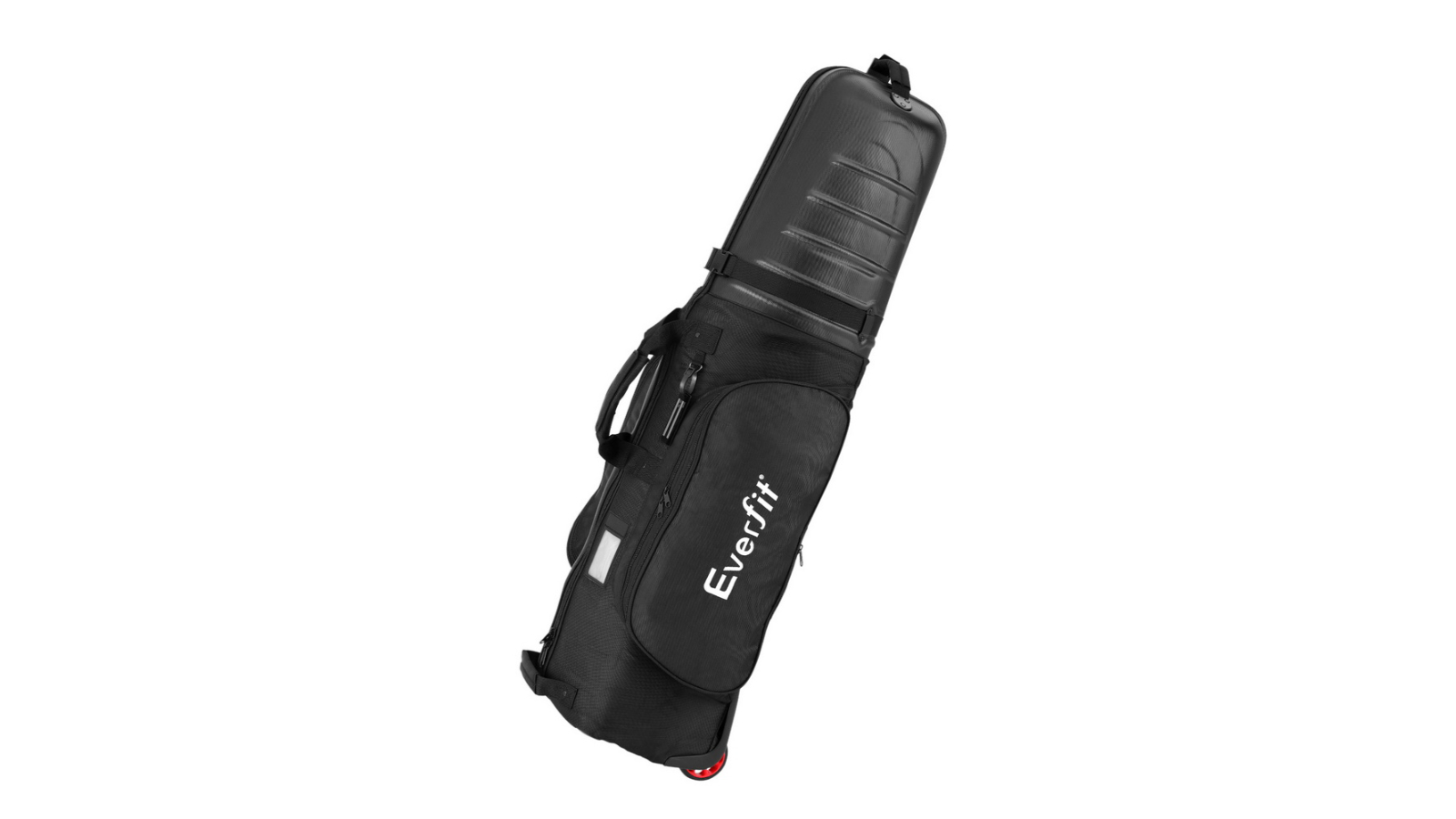 Everfit Hard Case Foldable Golf Travel Bag for Airlines with Wheels