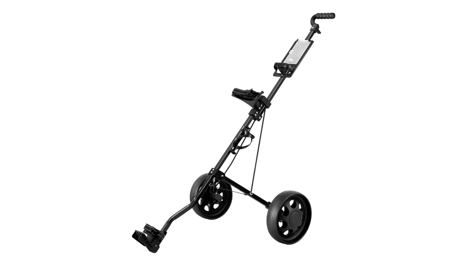 Everfit Golf Buggy Cup Holder Wheels Harvey Norman