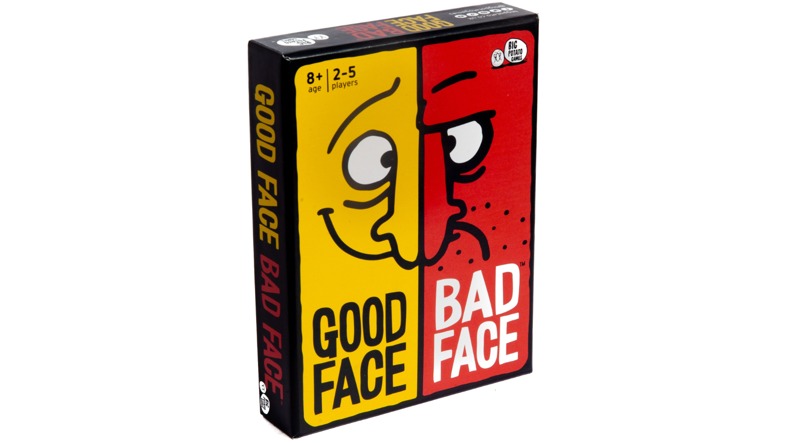 Good Face Bad Face Board Game
