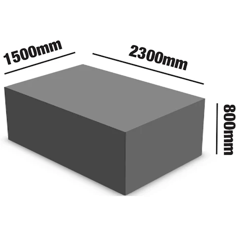 Outdoor Furniture Cover - 7-Piece Rectangle Setting