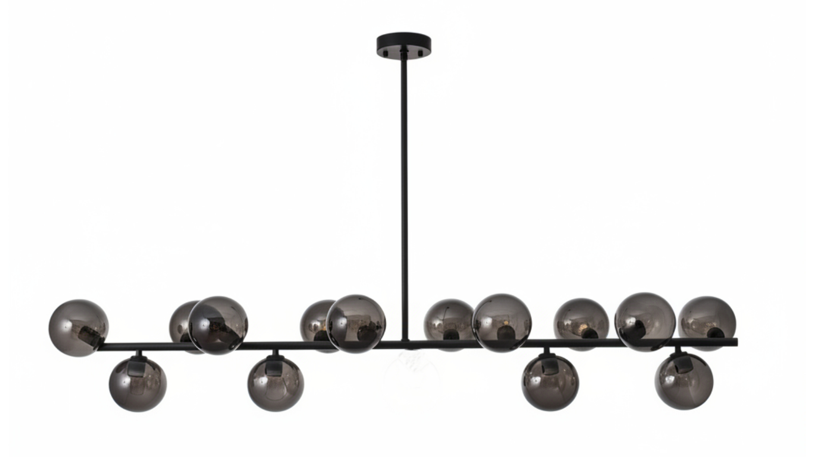 Element Lighting Zodo Modern 14 Pendant Light - Black