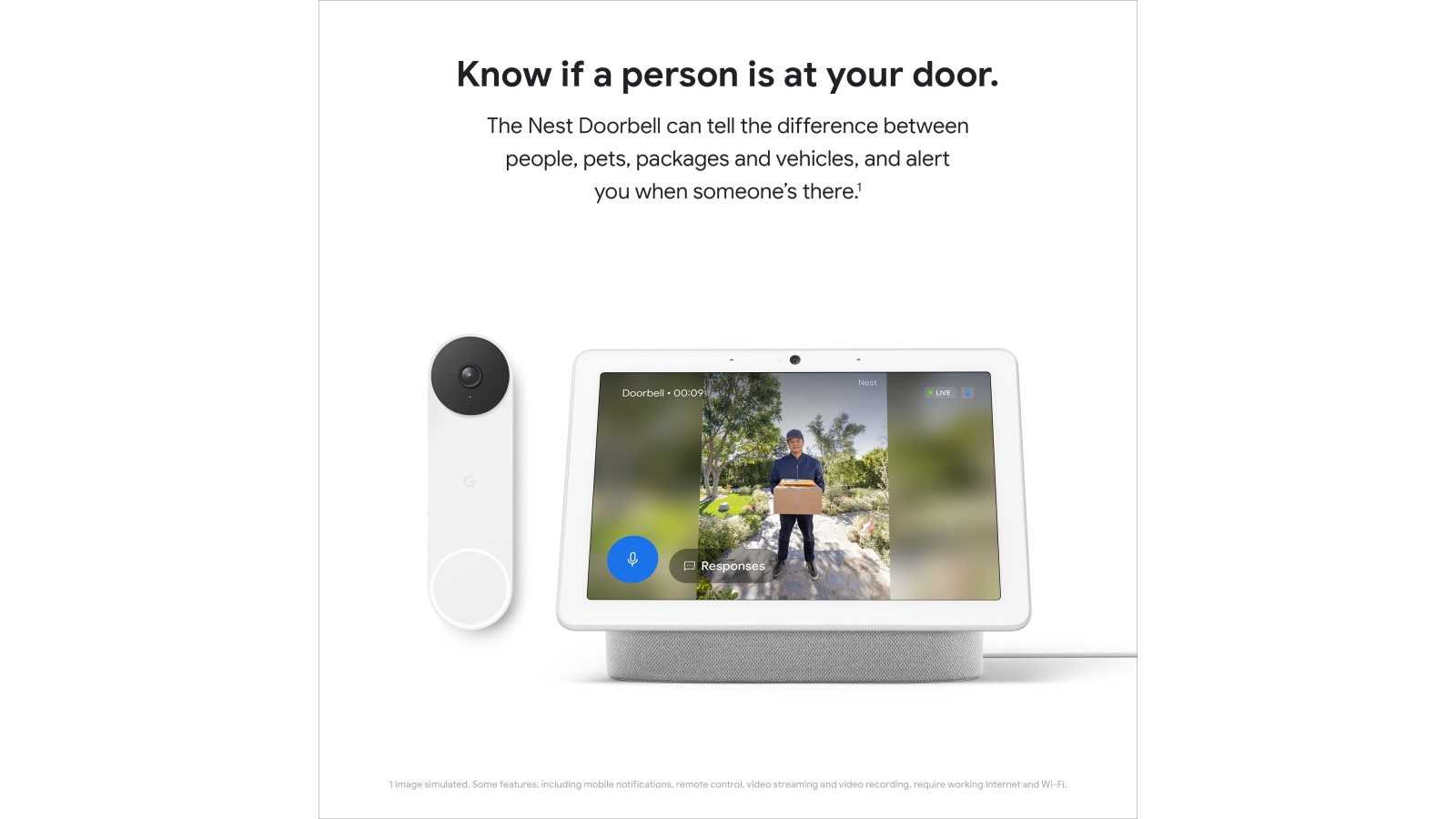 nest wifi doorbell camera