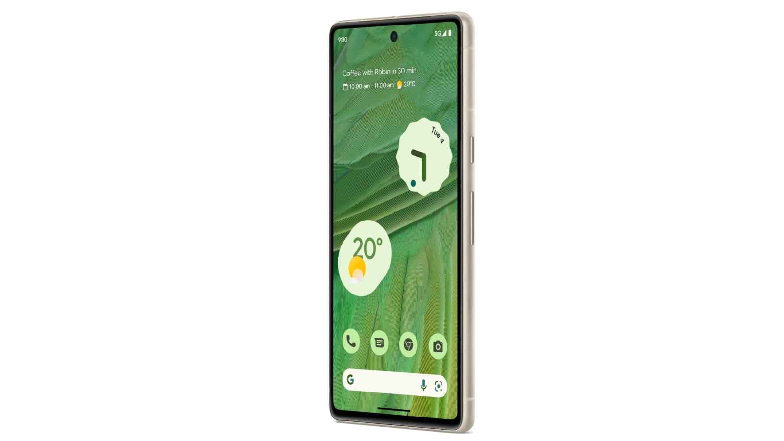 Google Pixel 7 128GB - Lemongrass | Harvey Norman