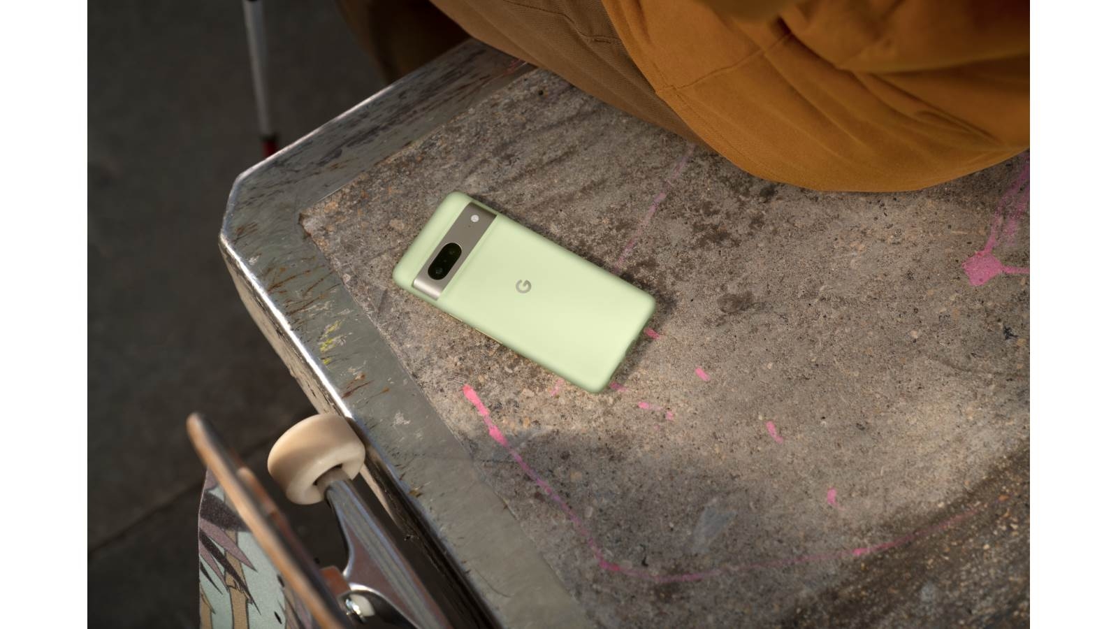 Google Pixel してやら 7 レモングラス 本体 