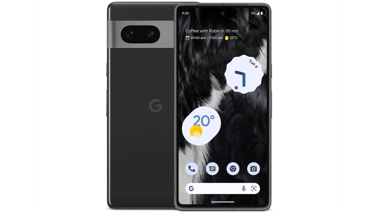 Google Pixel 7 256GB - Obsidian | Harvey Norman
