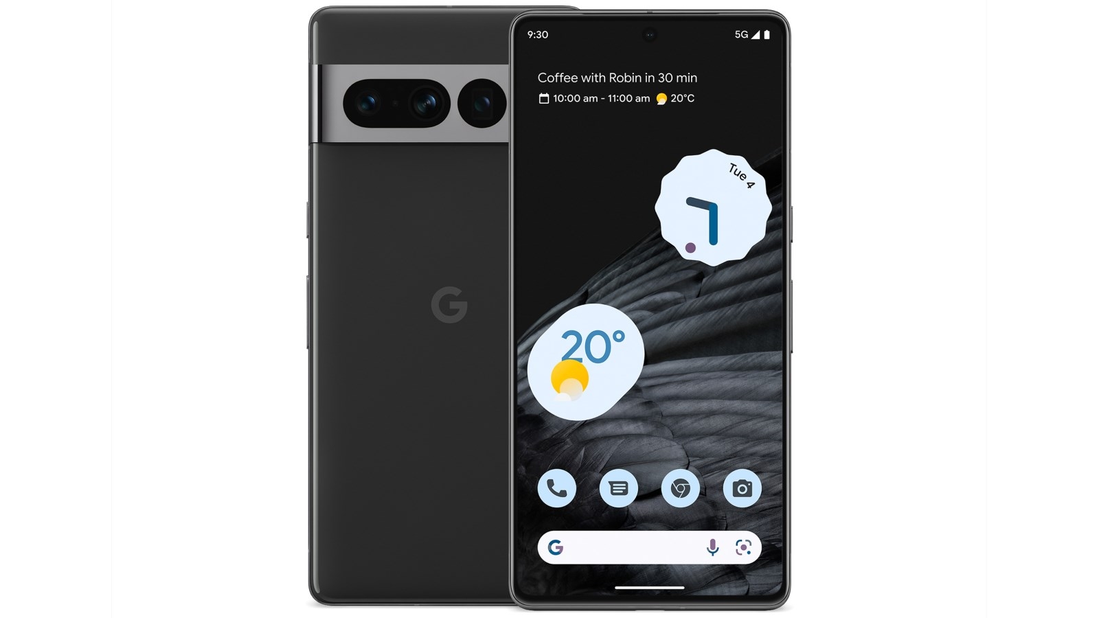 Google Pixel 7 Pro 256GB - Obsidian | Harvey Norman