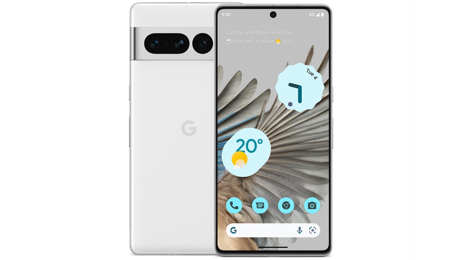 Google Pixel 7 Pro 128GB - Snow | Harvey Norman