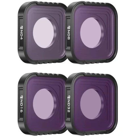 Freewell GoPro Hero 13 Black Filter Set - Pack of 4