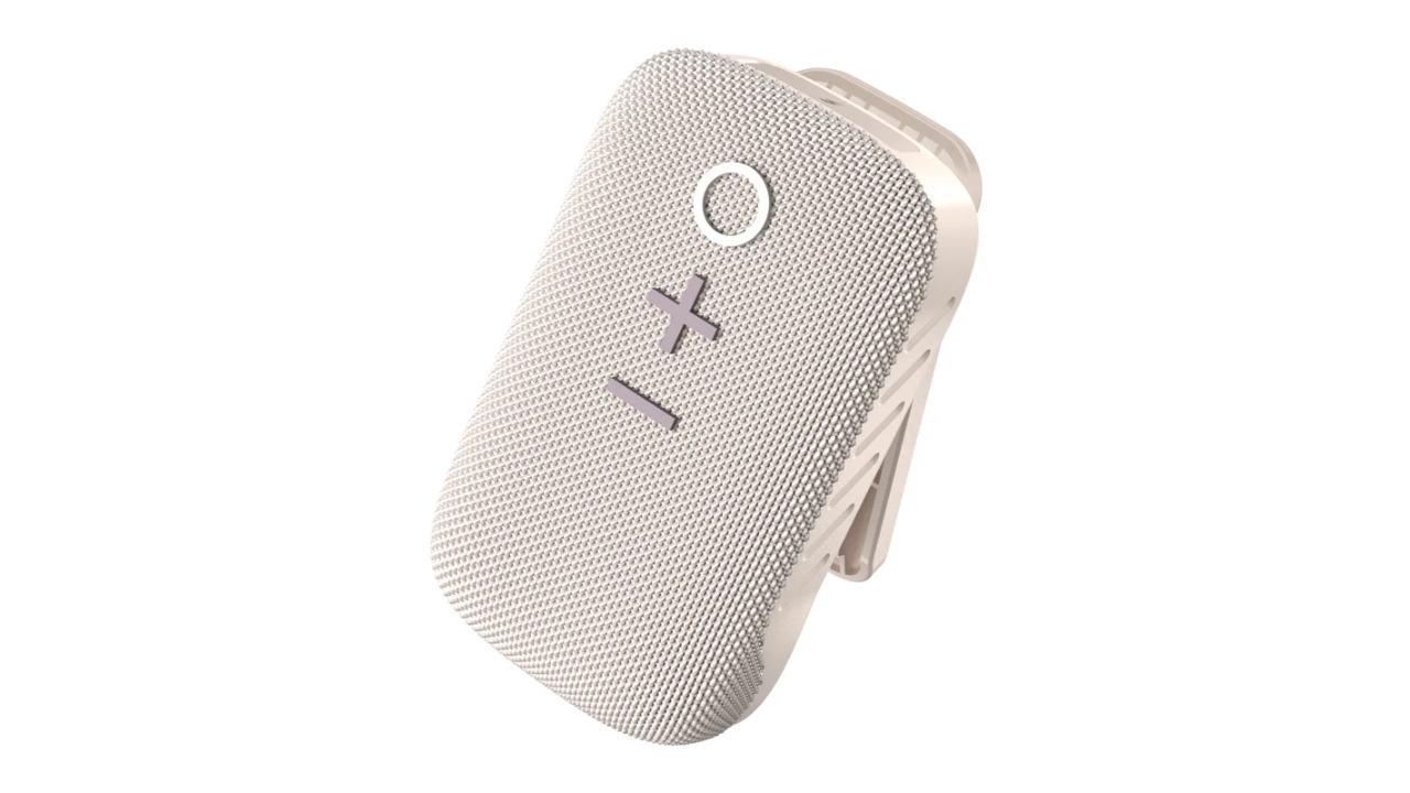 MEE Audio goSPKR Portable Bluetooth Speaker - Beige