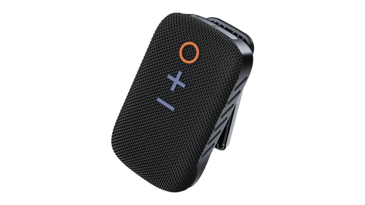 MEE Audio goSPKR Portable Bluetooth Speaker - Black
